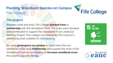 Planting Woodland Species on Campus - Fife College image #2