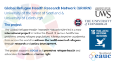 GRHRN - University of the West of Scotland and University of Edinburgh image #2