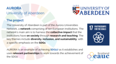 AURORA - University of Aberdeen image #2