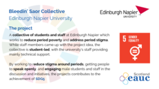 Bleedin' Saor Collective - Edinburgh Napier University image #2