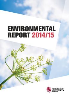 Green Gown Awards 2016  Sustainability Reporting  De Montfort University  Finalist image #2