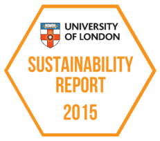 Green Gown Awards 2016  Sustainability Reporting  University of London  Finalist image #2