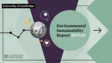 Green Gown Awards 2021: Reporting with Influence - University of Cambridge - Winner image #2