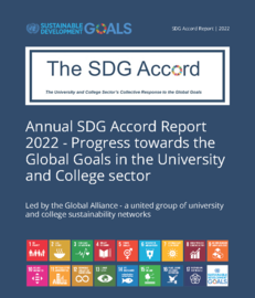 2022 SDG Accord Report - front page