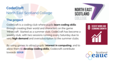 CodeCraft - North East Scotland College image #2