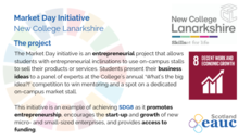 Market Day Initiative - New College Lanarkshire image #2