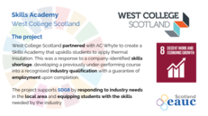 Skills Academy - West College Scotland image #2