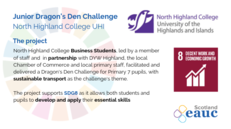 Junior Dragon's Den - North Highland College UHI image #2