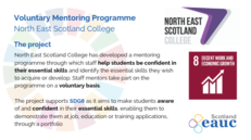 Volunteer Mentoring Programme - North East Scotland College image #2