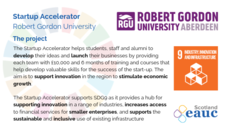 Startup Accelerator - Robert Gordon University image #2