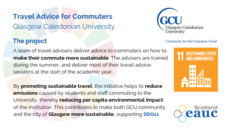 Travel Advice for Commuters - Glasgow Caledonian University image #2