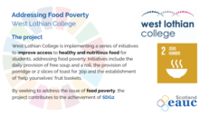 Addressing Food Poverty - West Lothian College image #2