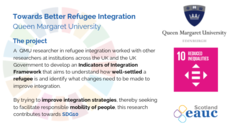 Towards Better Refugee Integration - Queen Margaret University image #2