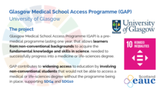 Glasgow Medical School Access Programme (GAP) - University of Glasgow image #2