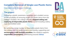 Complete Removal of Single-use Plastics - Dundee and Angus College image #2