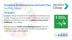 Promoting Wellbeing Group and Action Plan - Ayrshire College image #2