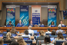 De Montfort University leading a conference on the JoinTogether campaign at the United Nations HQ image #1