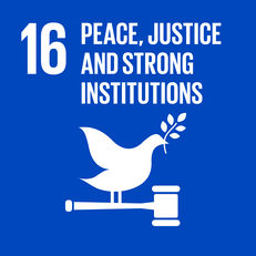 Goal 16 - Peace, justice and strong institutions image #1