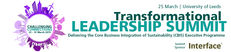 Transformational Leadership Summit - the CBIS framework image #1