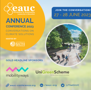 EAUC Annual Conference - Conversations on Climate Solutions