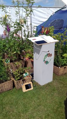 Exhibit at Scotland’s Garden Festival June 2017