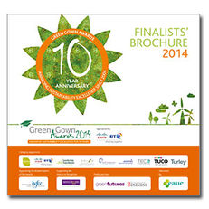 Green Gown Awards 2014 Winners' Brochure image #1