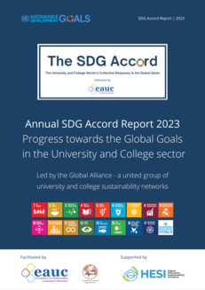 2023 SDG Accord Report: Progress towards the Global Goals  in the University and College sector image #1