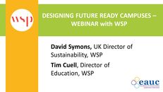 Designing Future Ready Campuses - Webinar image #1