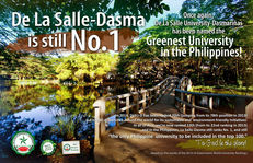 2021 Sustainability Institution of the Year - De La Salle University-Dasmarias - Philippines image #3