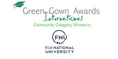 GUPES Green Gown Awards 2016  Asia and the Pacific  Fiji National  University  Winner image #5