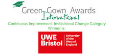 Green Gown Awards 2016  Continuous Improvement  University of the West of England - Winner image #4