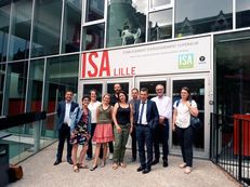 2019 Sustainability Institution of the Year Finalist: ISA Lille, France image #3