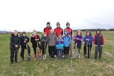 Tree planting at SRUC, Elmwood Golf Course image #2