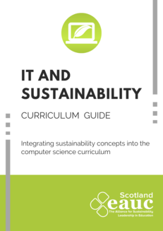 IT and Sustainability - Curriculum Guide image #1