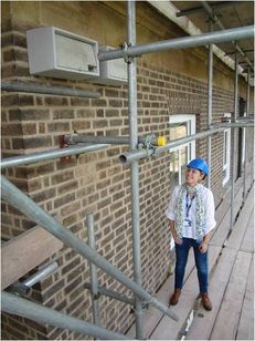 University of Leicester Swift and Peregrine Nest Box Project image #1