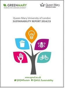 Queen Mary University of London Sustainability Report 2014/15 image #1