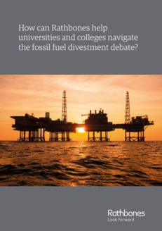Rathbones Case Study - The fossil fuel divestment debate image #1