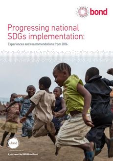 UKSSD report on national level implementation of the SDGs image #1