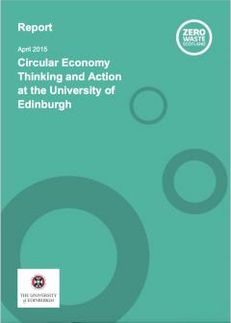 Circular Economy report published by the University of Edinburgh image #1