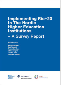 Implementing Rio+20 in The Nordic HEIs  A Survey Report image #1