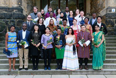 Participants of the 65th UNEP/UNESCO/BMUB International Short Course on “Ecosystem Management  Biodiversity and Restoration Ecology” and CIPSEM staff members at the closing ceremony.