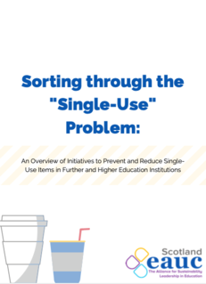 Sorting through the Single-Use Problem