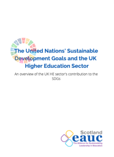 SDGs and the UK Higher Education Sector  image #1