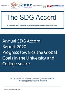 SDG Accord Report 2020: Progress towards the Global Goals in the HE and FE Sector image #1