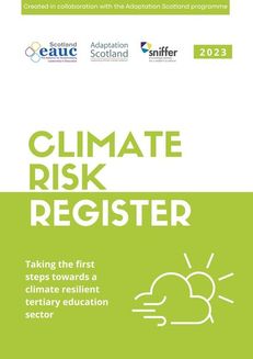 Climate Risk Register and Tool image #1