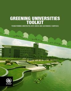 UNEP Greening Universities Toolkit image #1