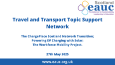 Travel and Transport Topic Support Network - 27th May 2025 image #1