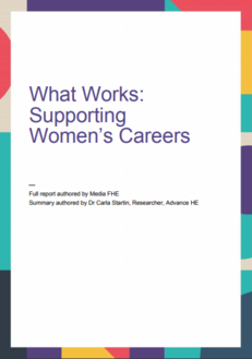 What Works: Supporting Women’s Careers image #1