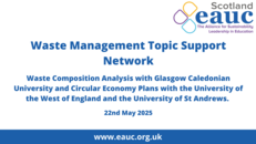 Waste Management Topic Support Network - 22nd May 2025 image #1